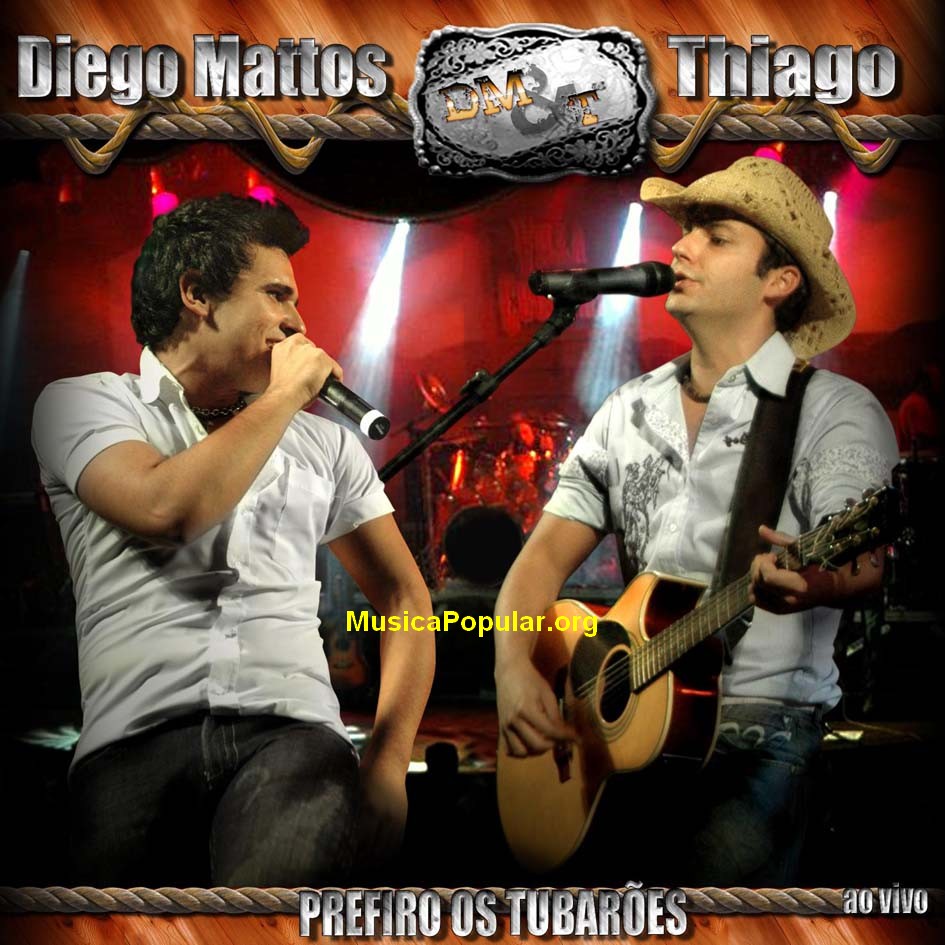 Diego Mattos e Thiago
